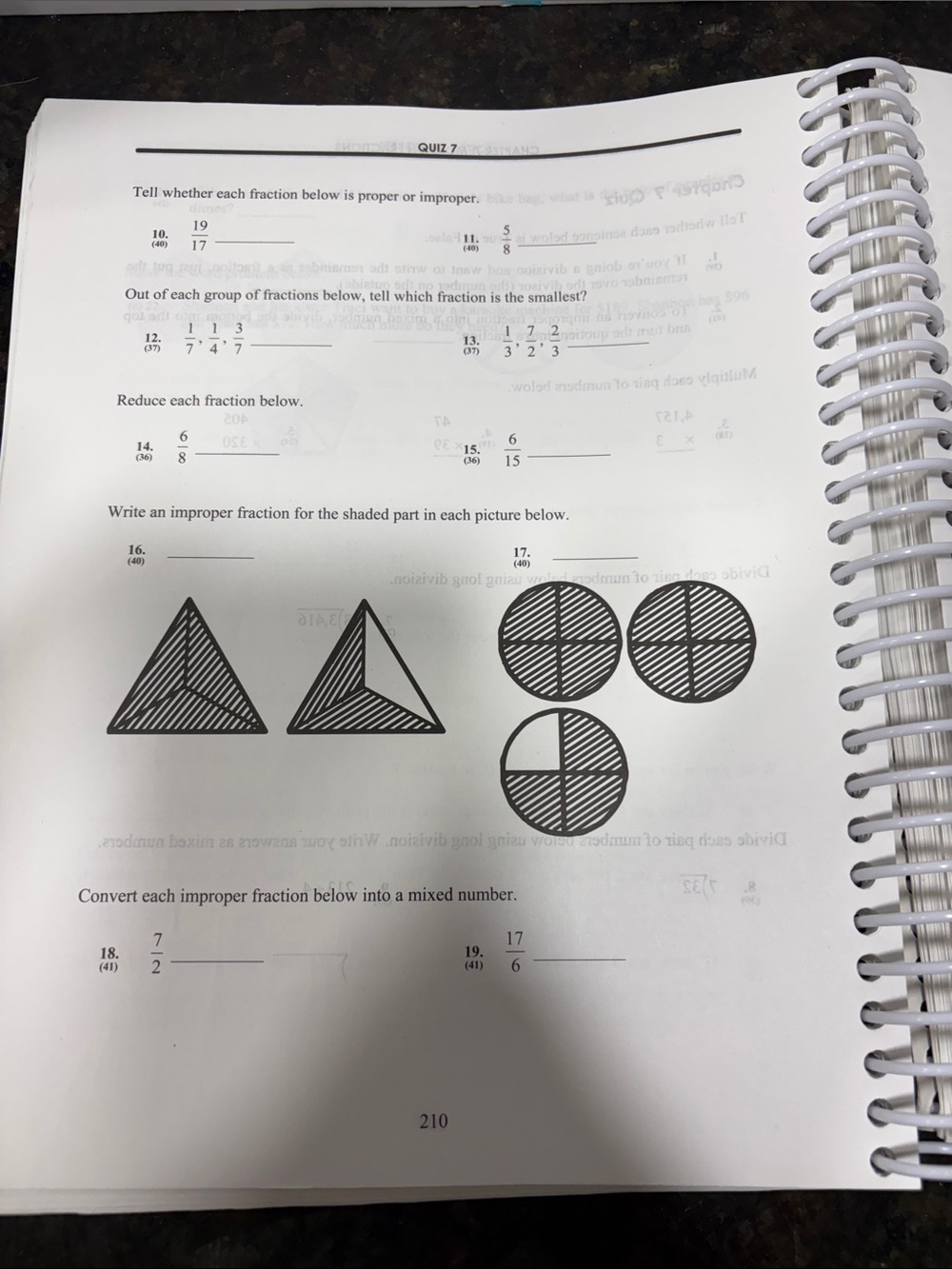 Teaching Textbooks Math 6 Set - Picture 4 of 9